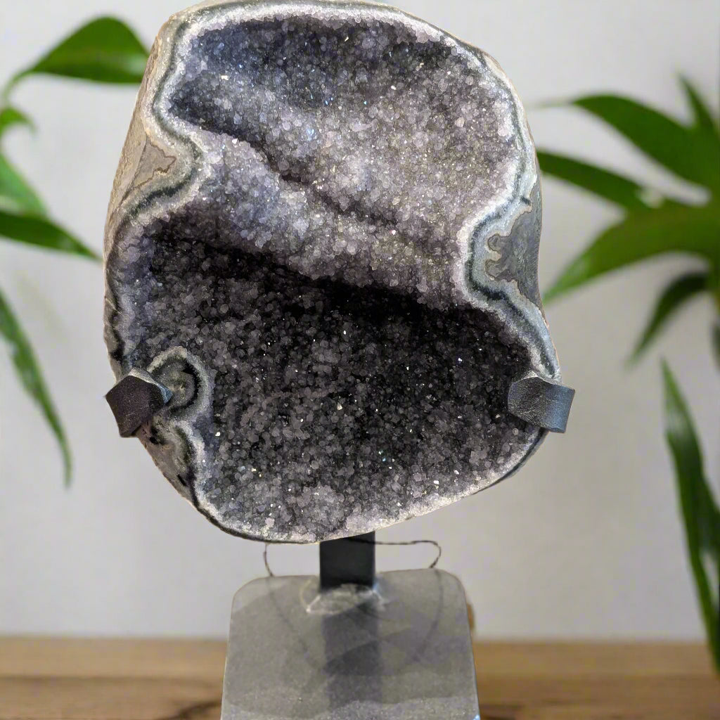 Grey Geode Specimen