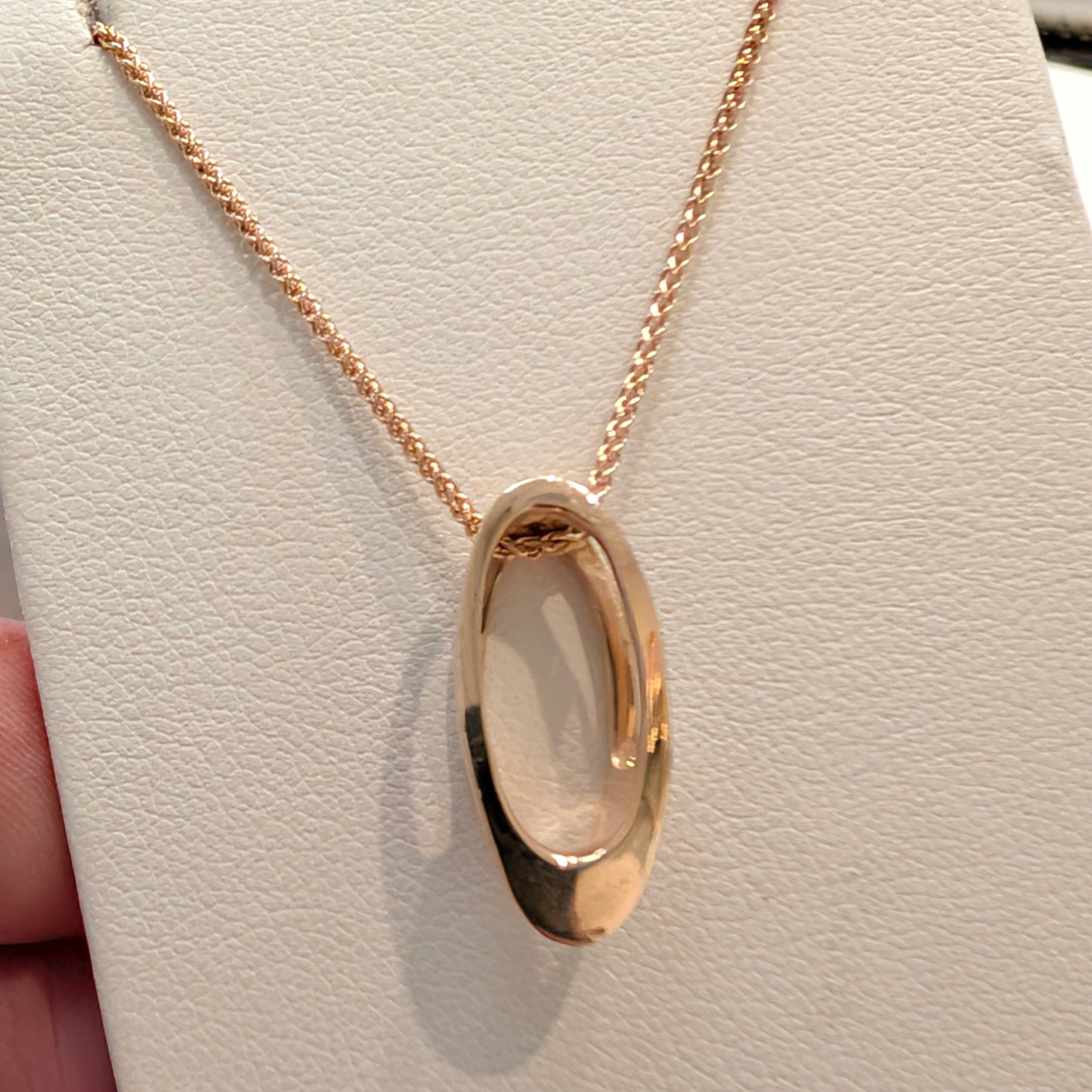 Open Oval Pendant