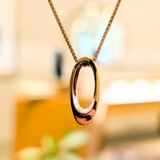 Open Oval Pendant