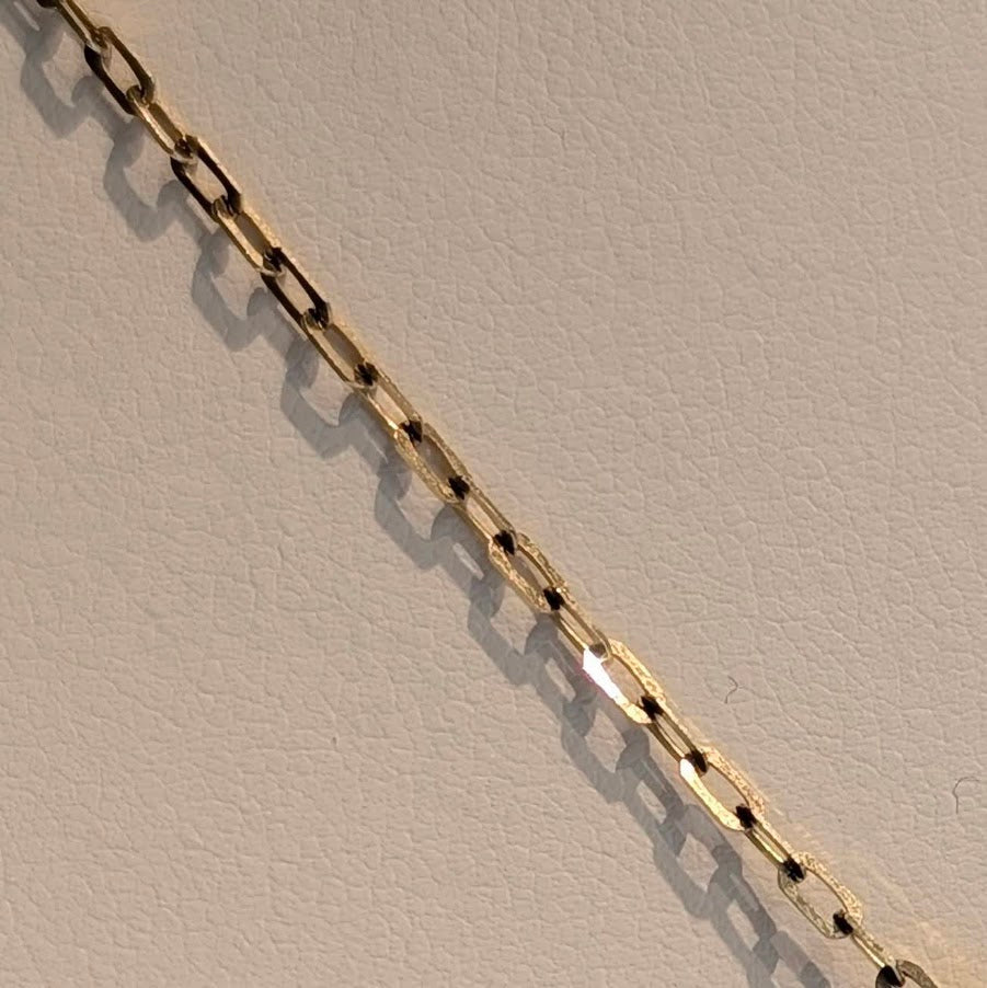 Paperclip Chain, 17"