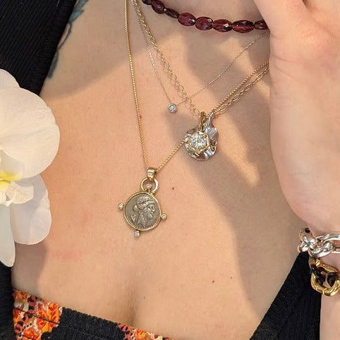 P. Clodius M.f.Turrinus Denarius