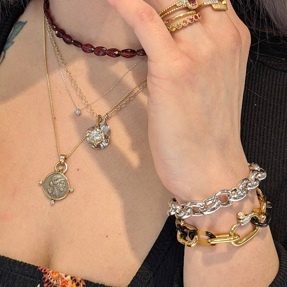 Oval Link Bracelet