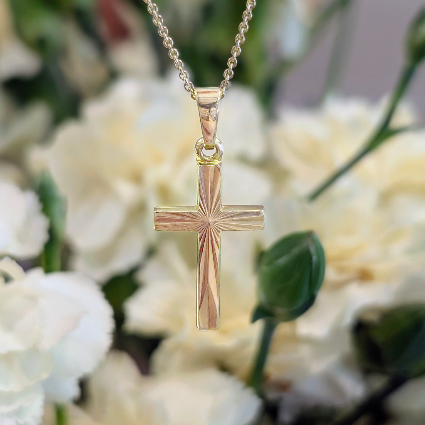 Diamond Cut Cross