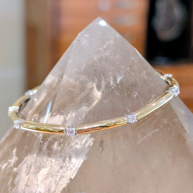 Bar Segment Bracelet