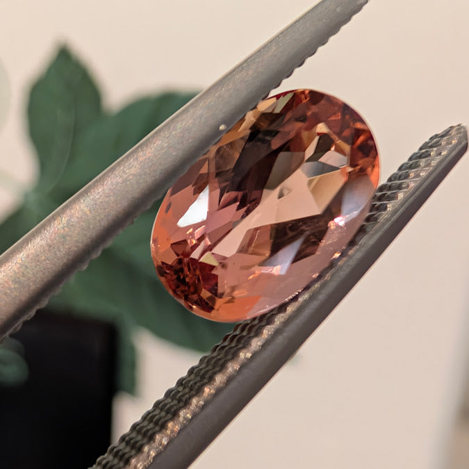 Precious Topaz, 1.24cts