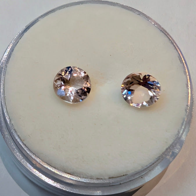 Morganite, 2=1.21ctw