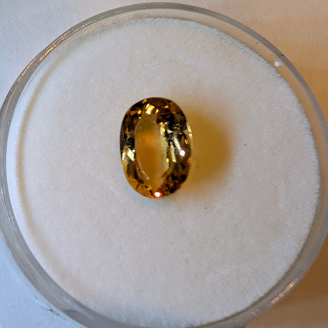 Precious Topaz, 1.24cts