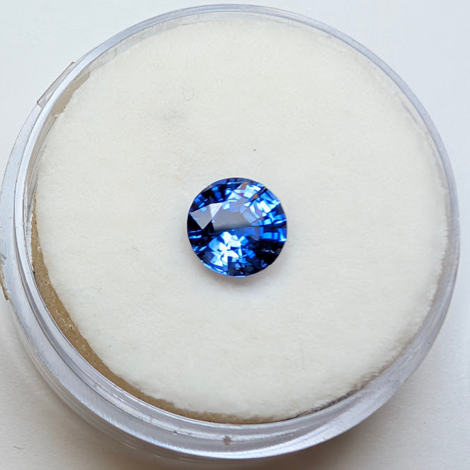 Round Blue Sapphire