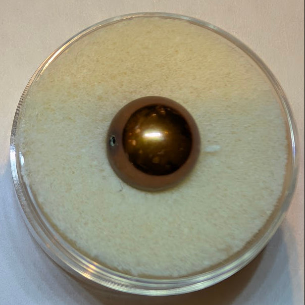 Brown Pearl, 9.8mm