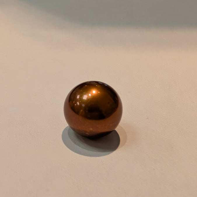 Brown Pearl, 9.8mm