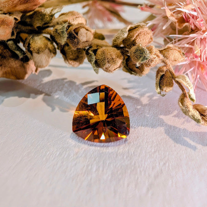 Trillion Citrine, 2.22cts