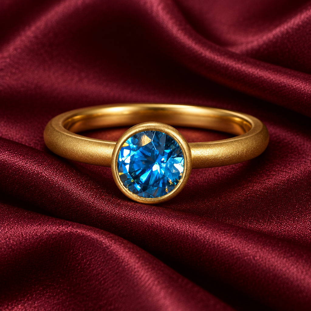Blue Zircon Yumdrop