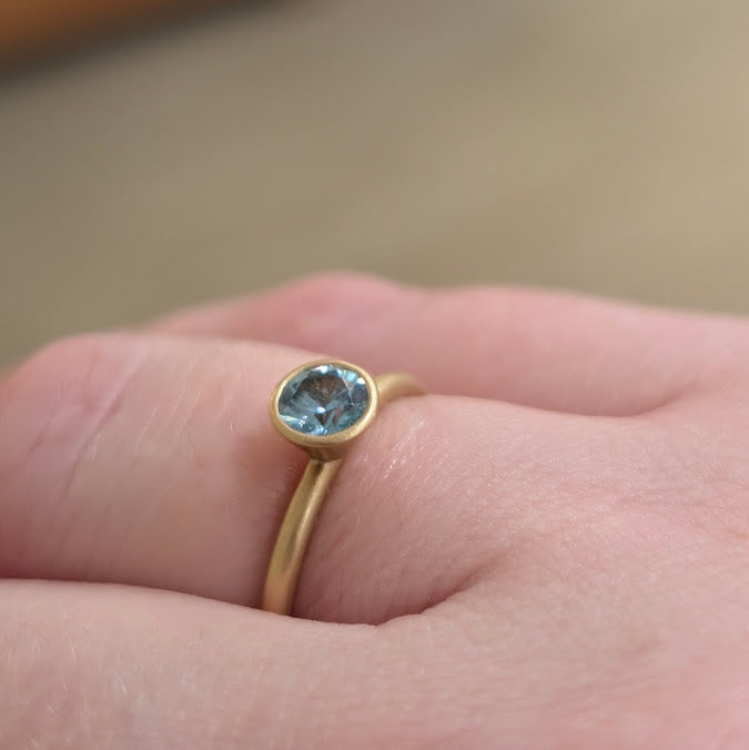 Blue Zircon Yumdrop