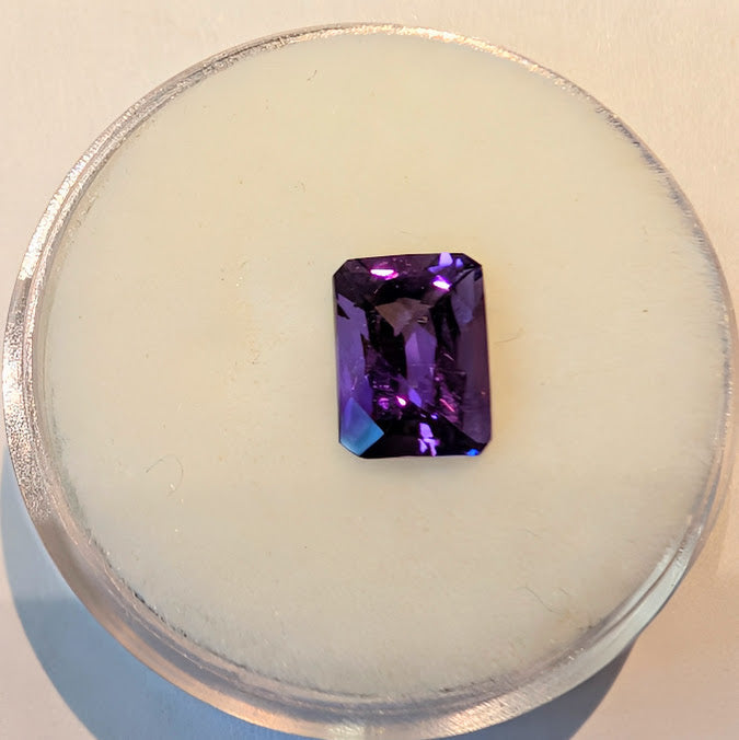 Radiant Amethyst, 1.38cts