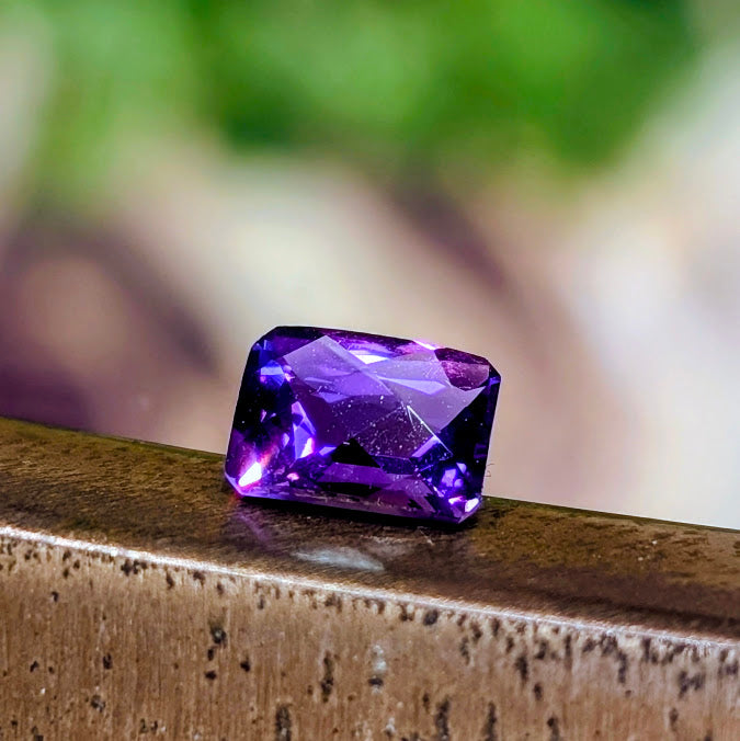 Radiant Amethyst, 1.38cts
