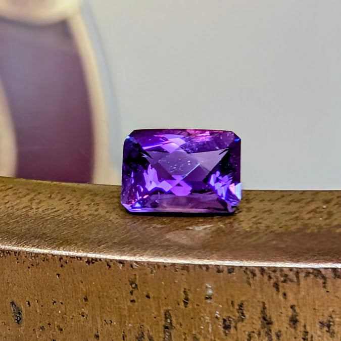 Radiant Amethyst, 1.38cts