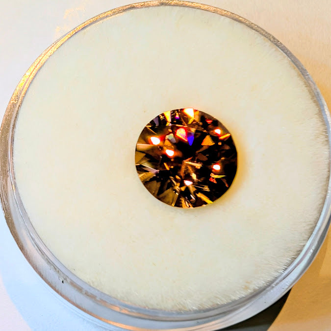 Orange Zircon, 3.41cts