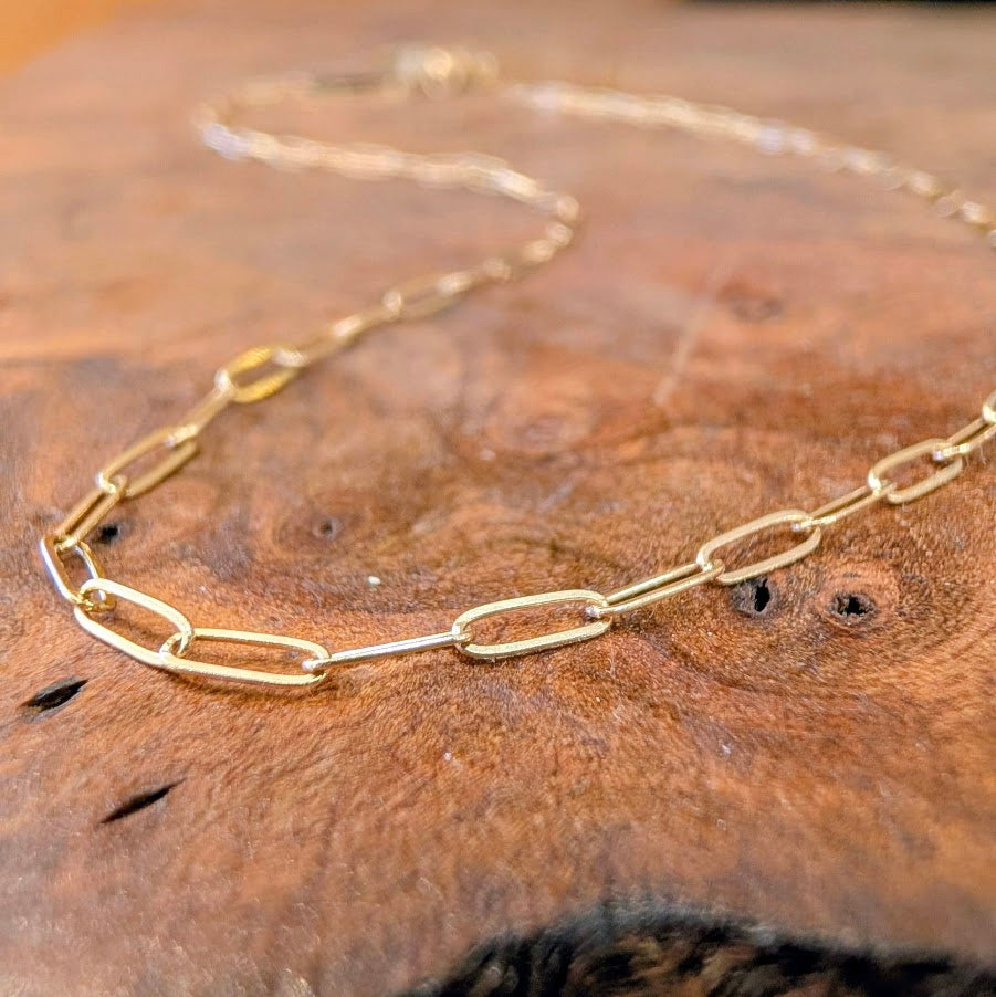 Long Rectangle Cable Link