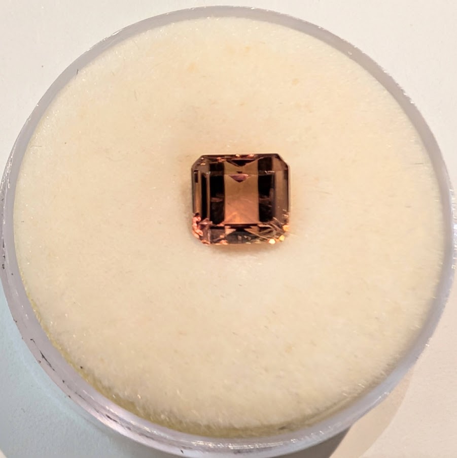 Pink Tourmaline, 1.29cts