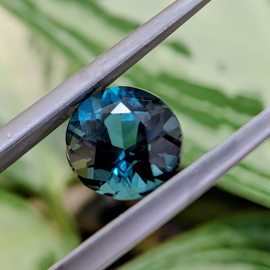 Round Indicolite, 1.33cts