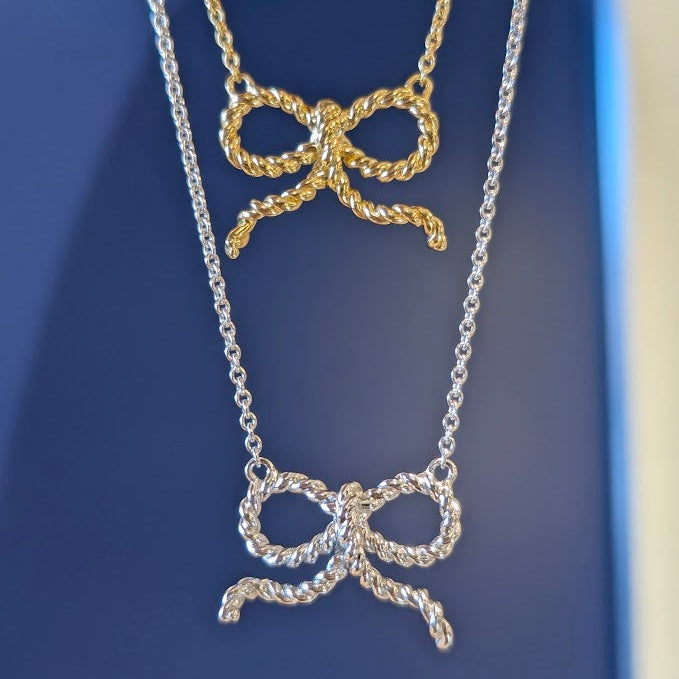 'Bow' Necklace