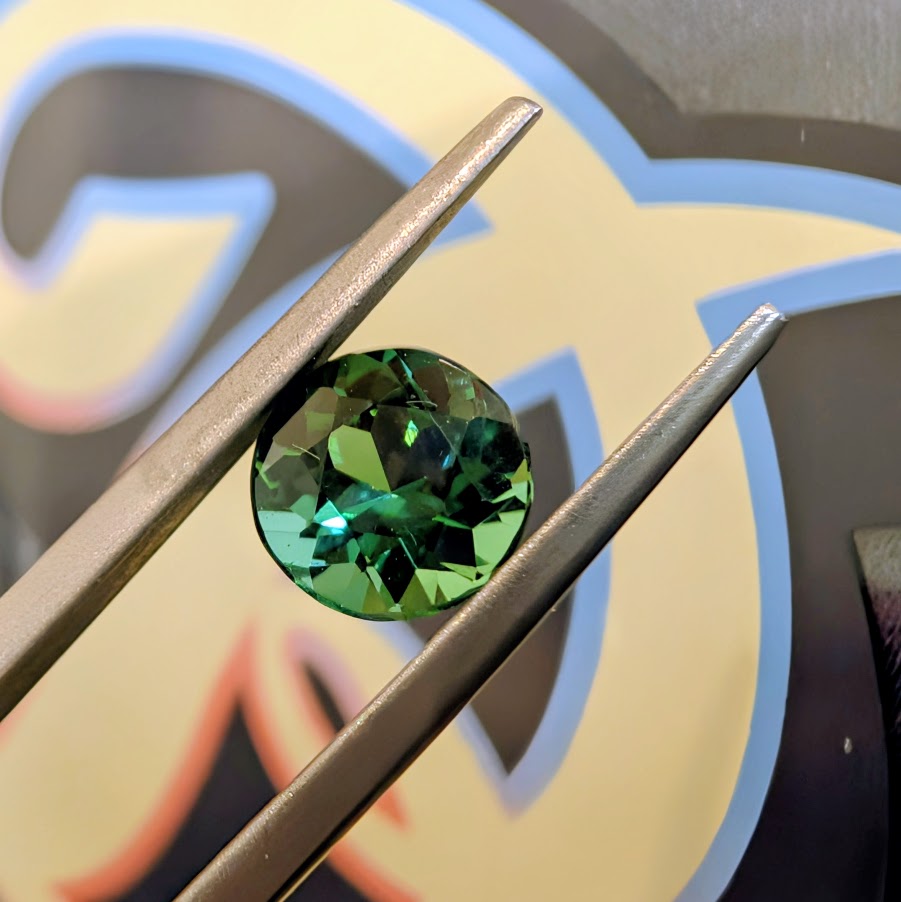 Blue-Green Tourmaline, 0.98cts