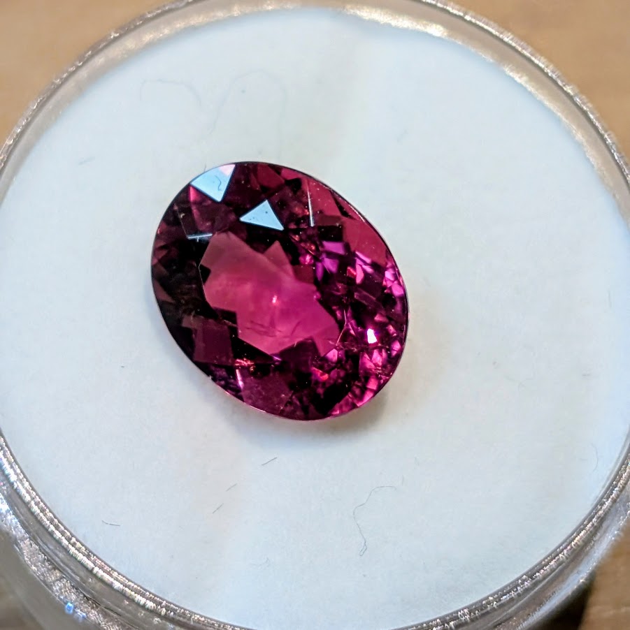 Oval Pink Tourmaline
