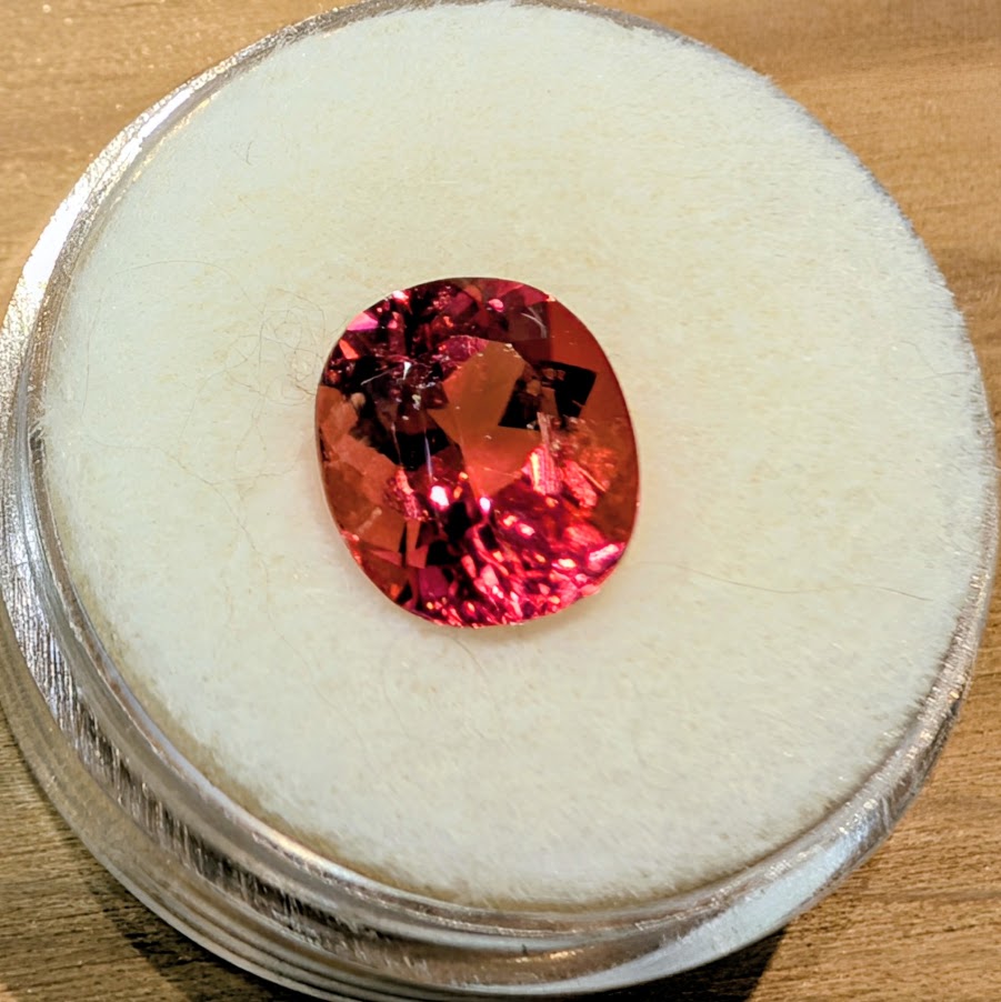 Oval Pink Tourmaline