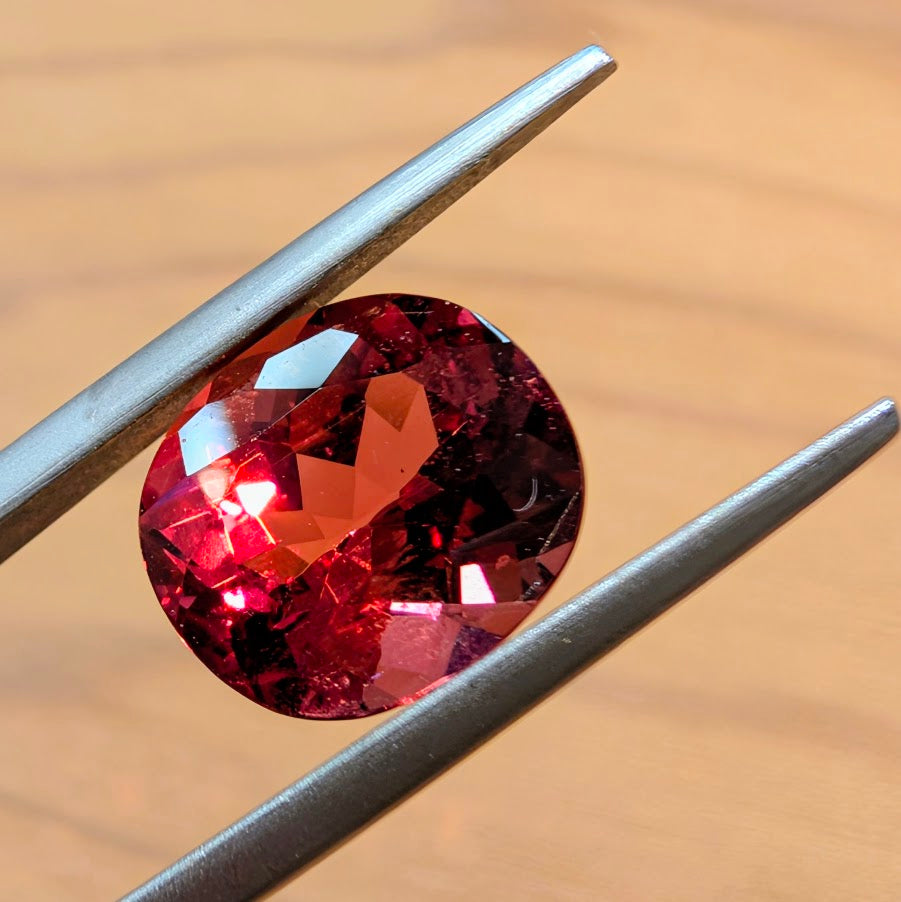 Oval Pink Tourmaline