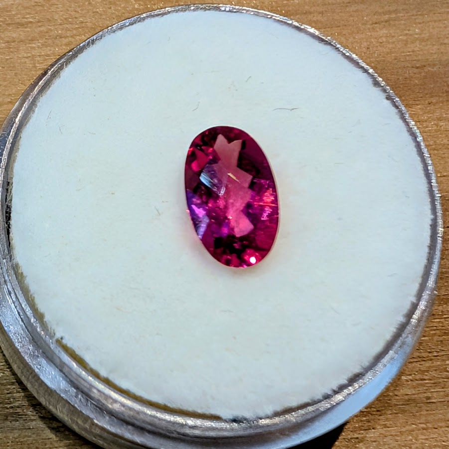 Oval Pink Tourmaline