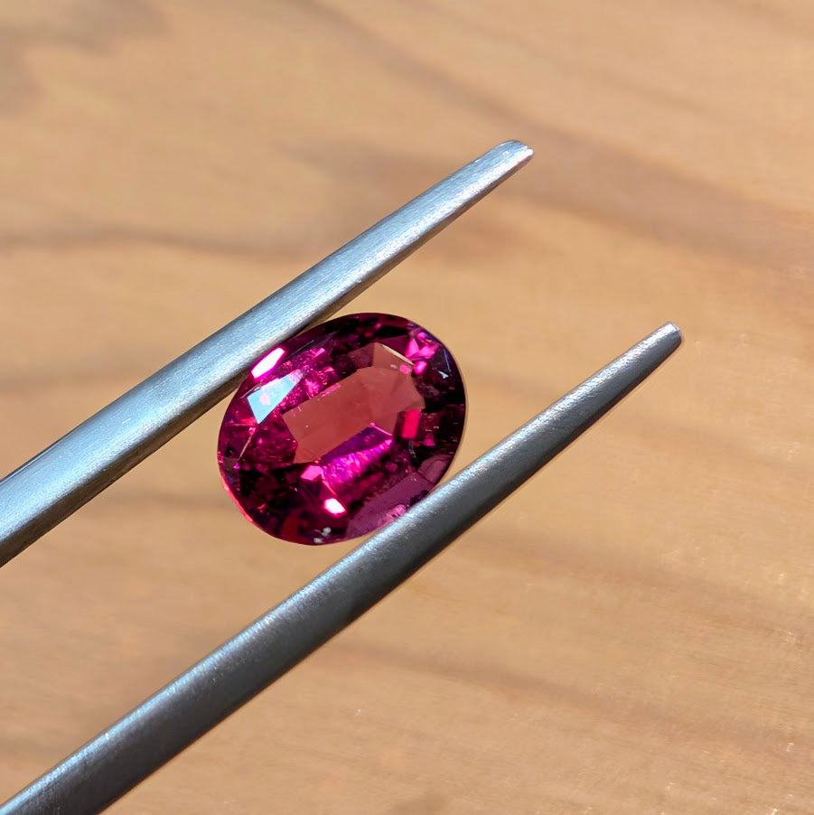 Oval Pink Tourmaline
