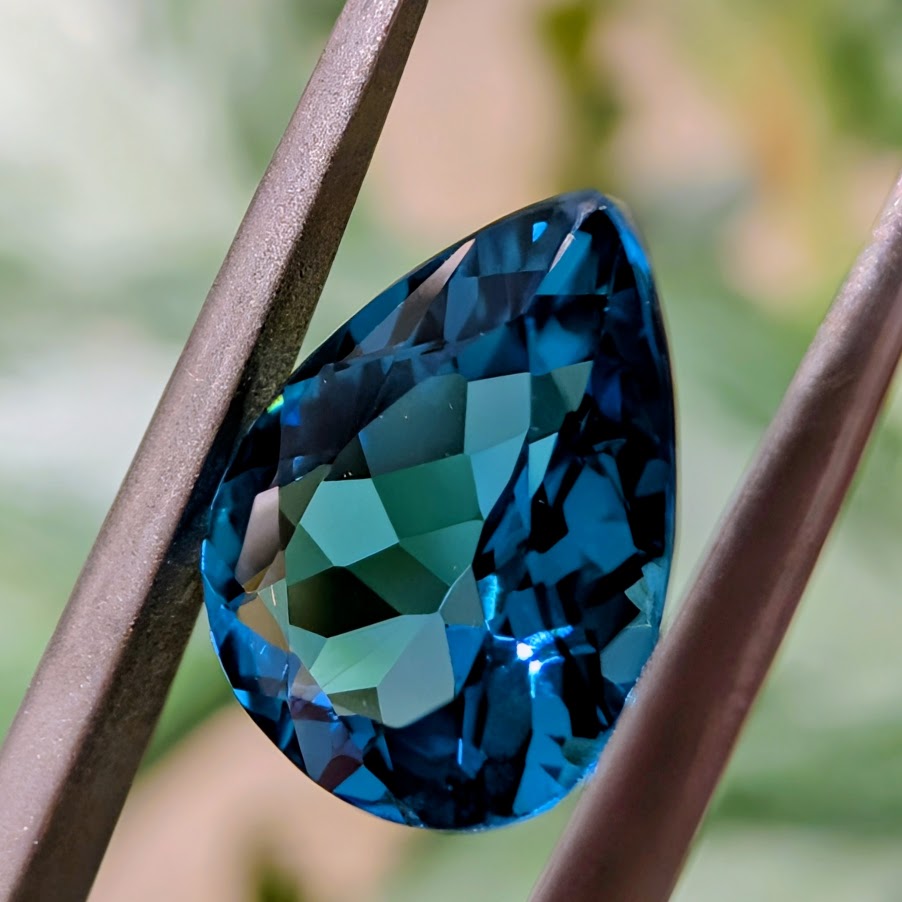 Indicolite Pear, 1.51cts
