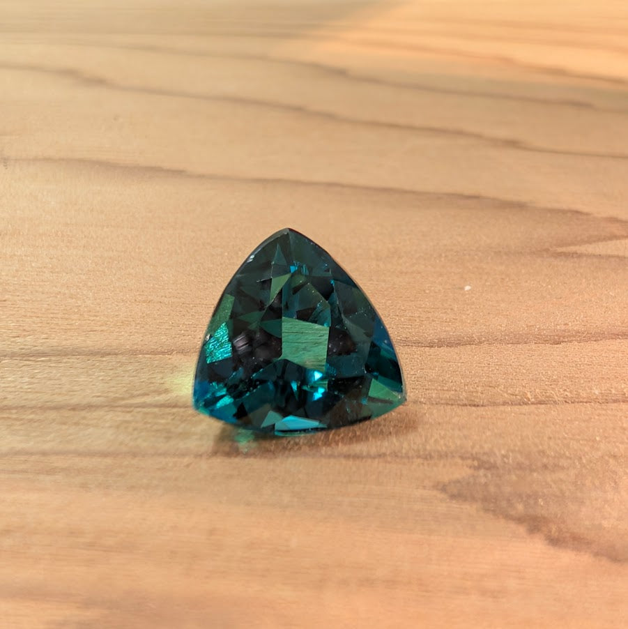Trillion Green Tourmaline  1.90ct