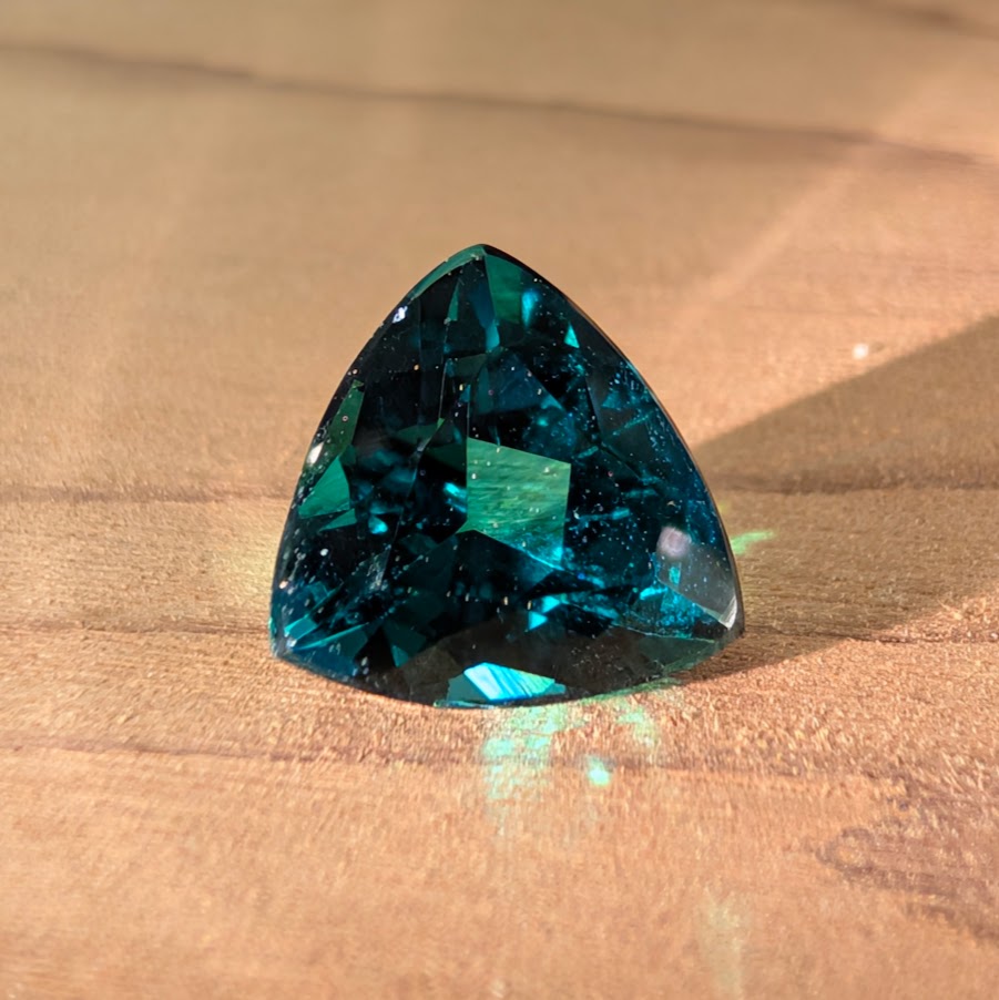 Trillion Green Tourmaline  1.90ct