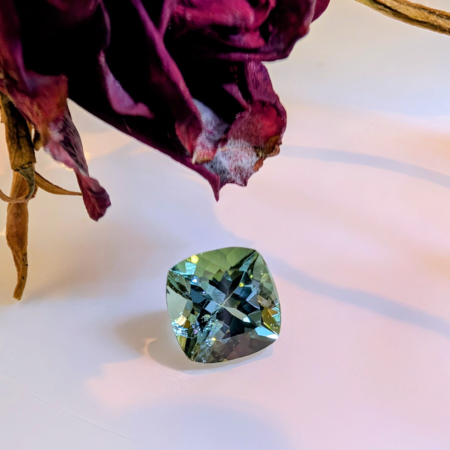 Blue Green Tourmaline  0.80ct