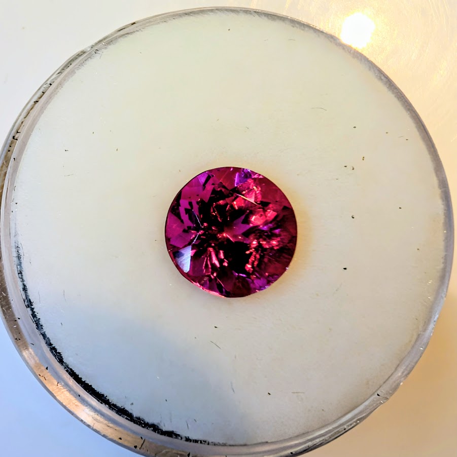 Round Pink Tourmaline 2.00ct