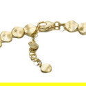 Photo of "Aqua" Necklace in a decorative scene, designed by -, available at Plumb Gold & Plumb Silver