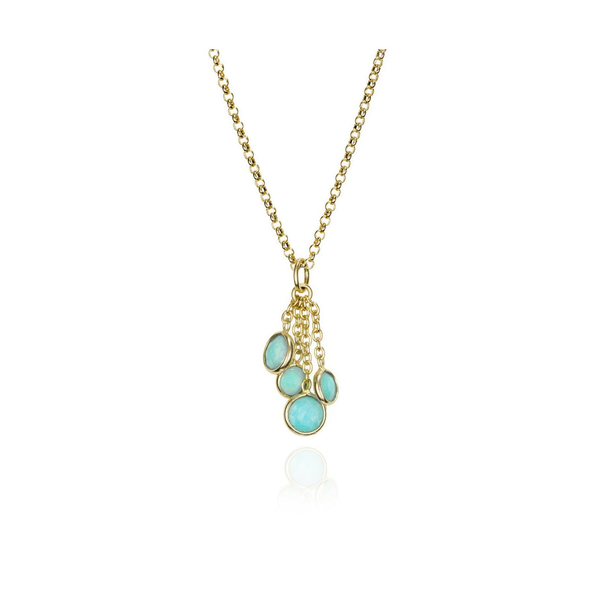 Photo of “Bella” Tassel Pendant in a decorative scene, designed by -, available at Plumb Gold & Plumb Silver