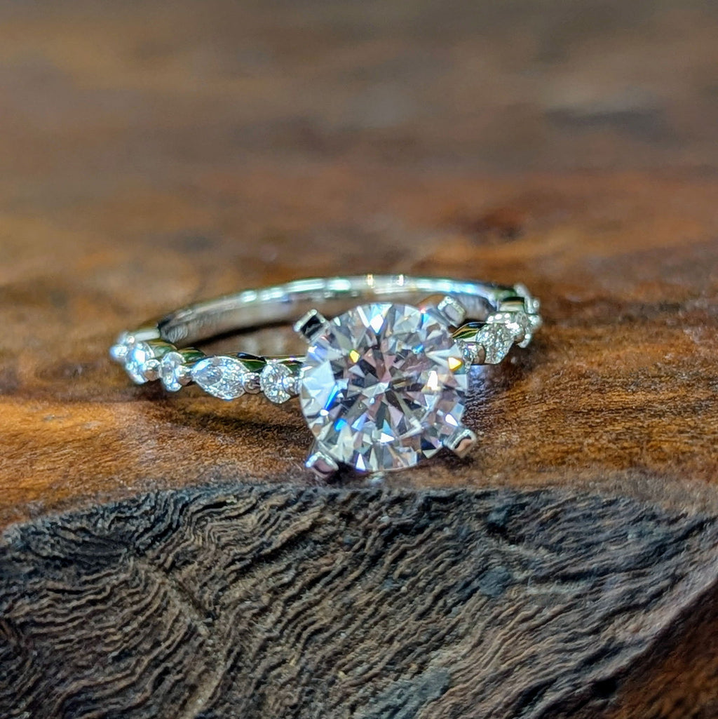 Solitaire mountings discount