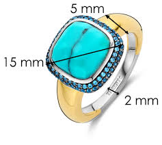 Photo of Cubic Zirconia Halo Bezel Ring in a decorative scene, designed by , available at Plumb Gold & Plumb Silver
