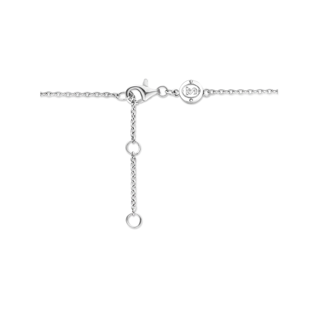 Photo of Emerald Cut Cubic Zirconia Bracelet in a decorative scene, designed by , available at Plumb Gold & Plumb Silver