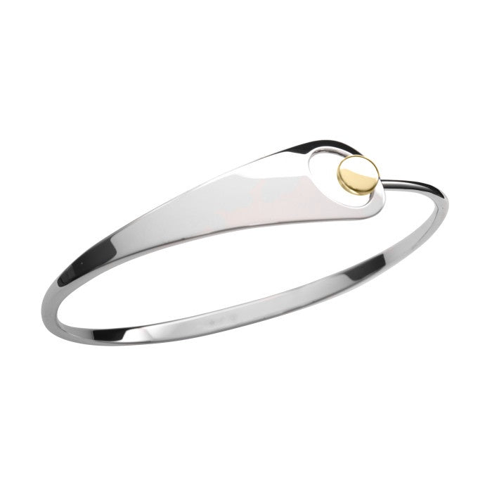 Photo of "Jitterbug" Bracelet in a decorative scene, designed by , available at Plumb Gold & Plumb Silver