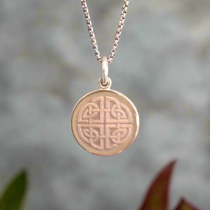 Knot Symbol Celtic Mothers Knot Necklace Mother Symbol Pendant 2025