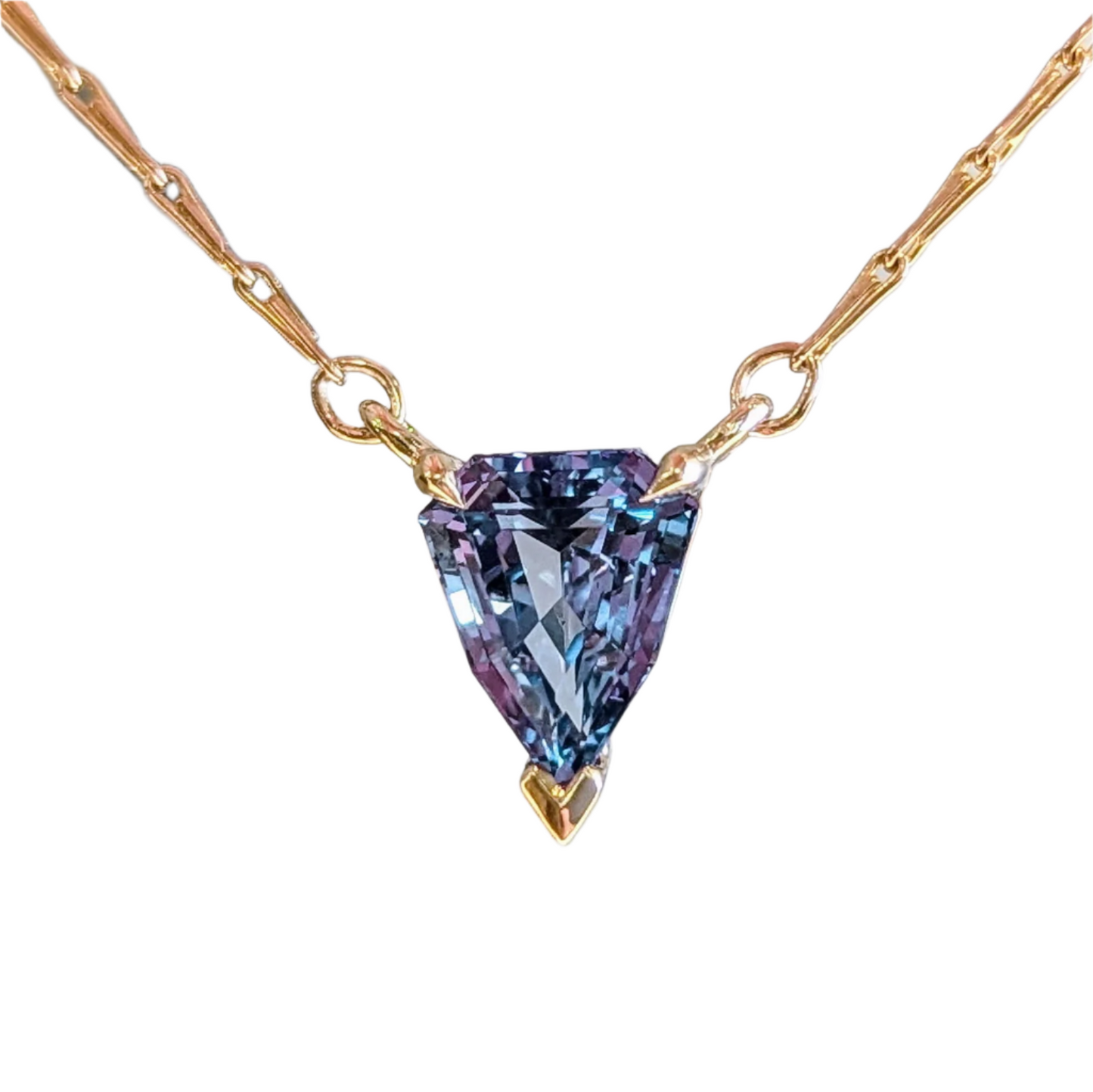 Pincetta Sapphire Necklace