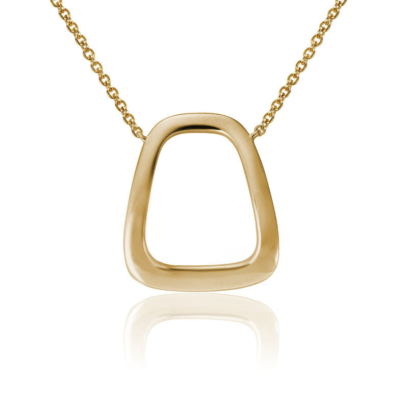 Photo of Prosperity Necklace in a decorative scene, designed by , available at Plumb Gold & Plumb Silver