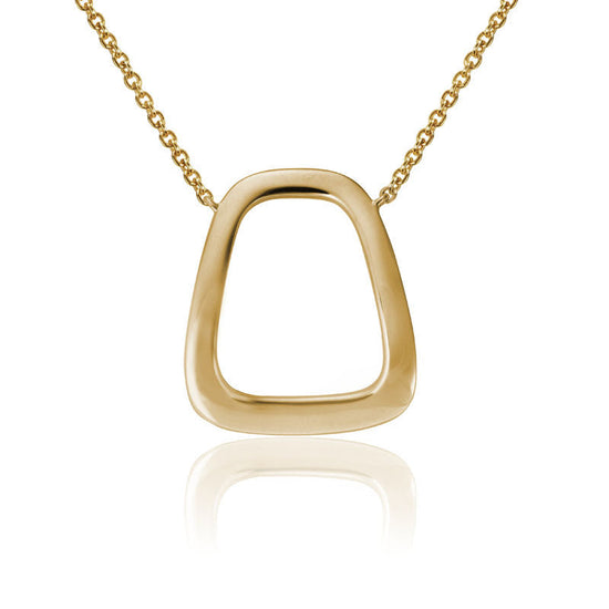 Photo of Prosperity Necklace in a decorative scene, designed by , available at Plumb Gold & Plumb Silver