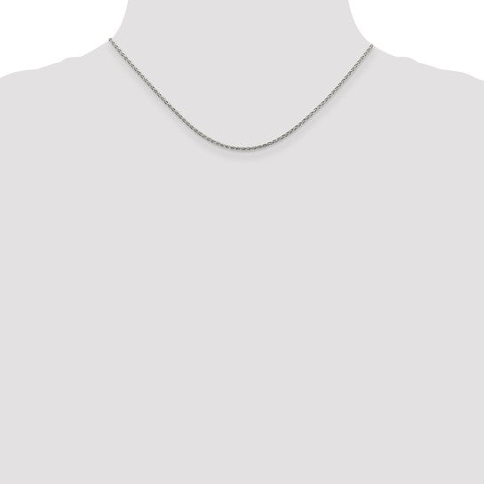 Wheat (Spiga) Chain, Diamond-Cut
