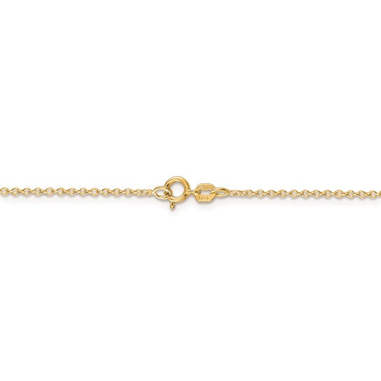 Cable Chain, Gold-Plated
