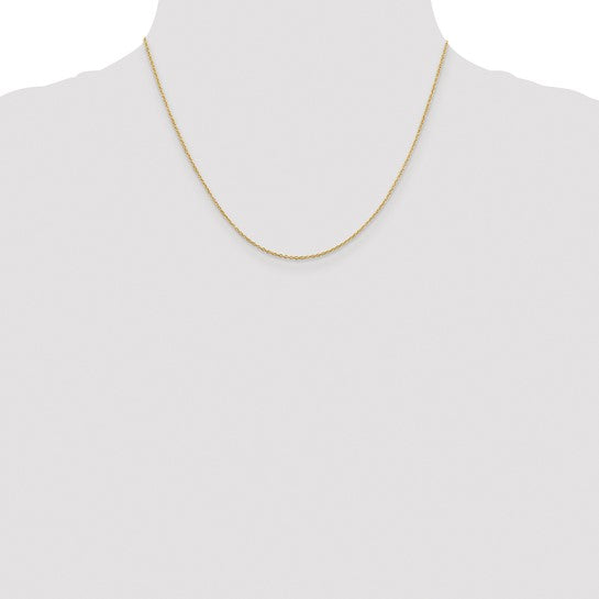 Cable Chain, Gold-Plated