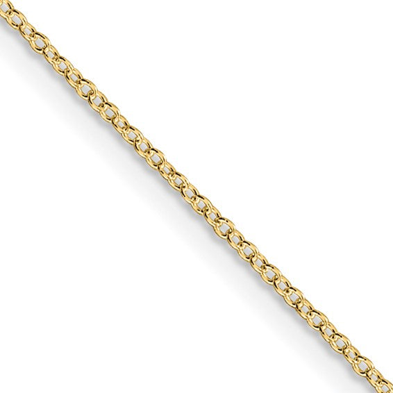 Cable Chain, Gold-Plated